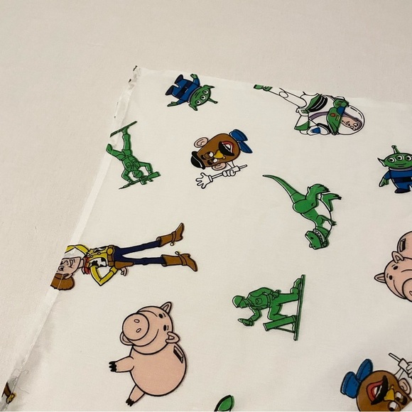 Vintage Toy Story Double/Full Flat Sheet 93” x 76” - Picture 9 of 16